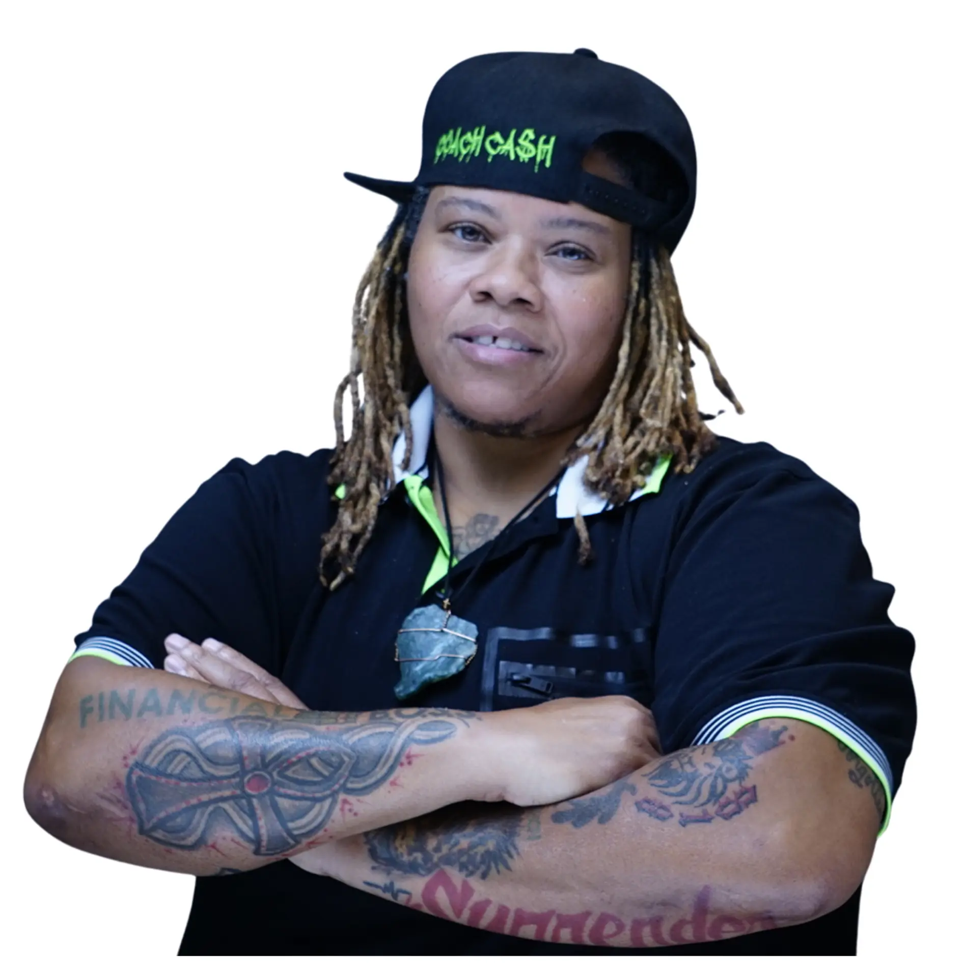 Cashem ‘Coach Cash’ Holland, founder of BOSS UP