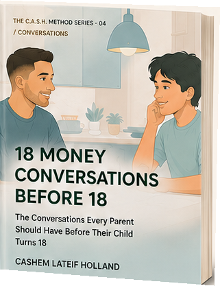 18 MONEY CONVERSATIONS BEFORE 18 by Cashem Lateif Holland