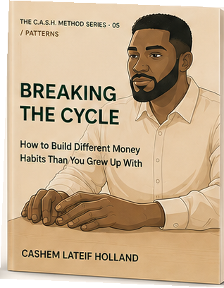 BREAKING THE CYCLE by Cashem Lateif Holland