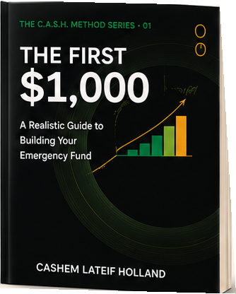THE FIRST $1,000 by Cashem Lateif Holland